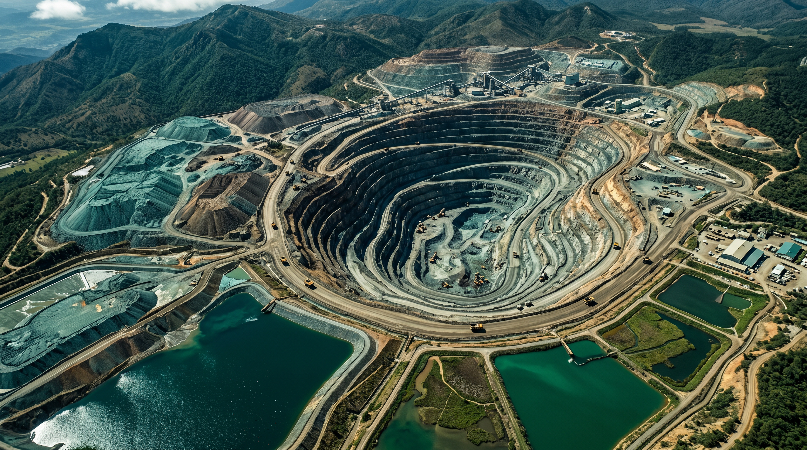 Mineração e barragens