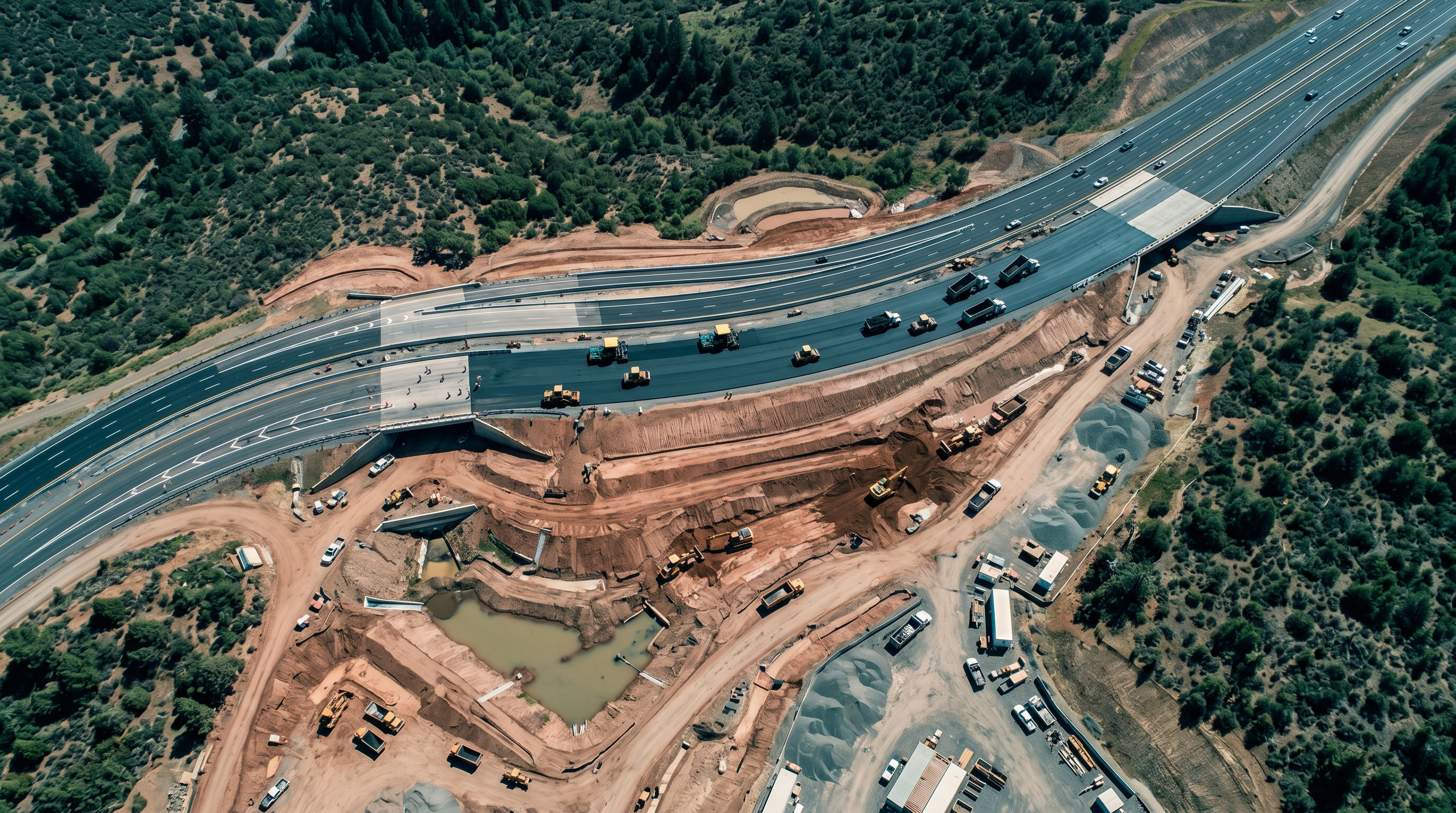 Obras rodoviárias